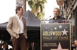 Sam Mendes calificó a Bardem como "el Marlon Brando de su generación"